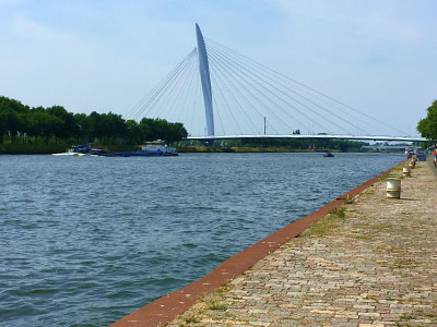 Prins Clausbrug in Utrecht, foto door Hizir